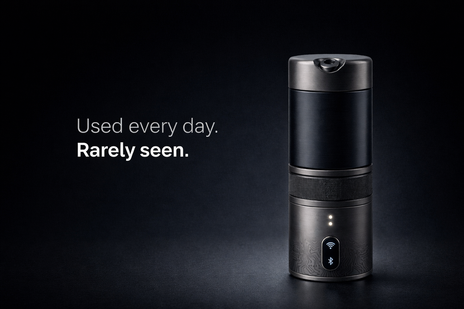 Zeroil Personal Cooking Oil Awareness Device